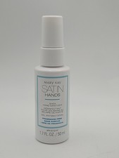 Mary Kay Fragrance-Free Satin Hands Moisturizing Shea Sanitizer Spray NEW IN BOX