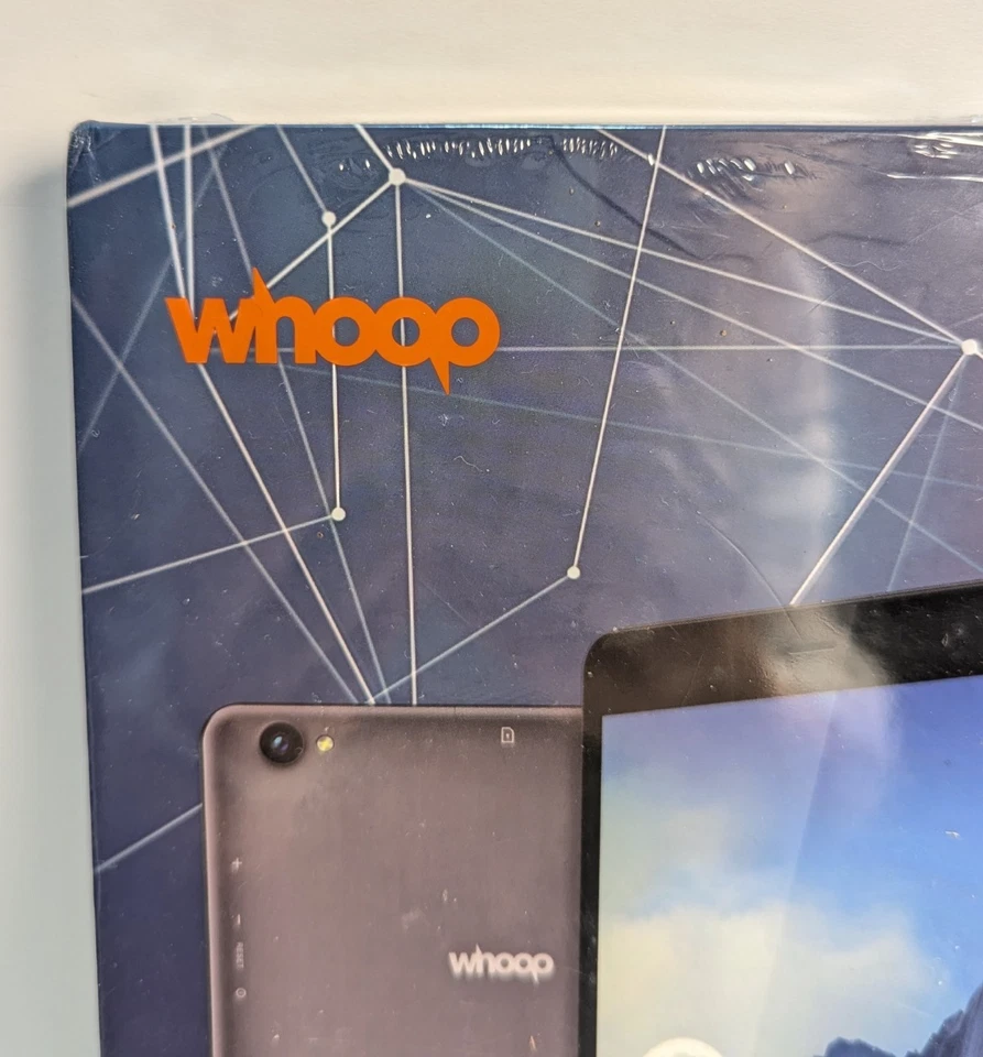 Whoop Tablet TAB-8US2 8.0" Quad-Core 4G PC 3GB RAM, 32GB ROM, 5MP Camera SEALED - Image 2 of 4