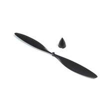 E Flite Propeller with Spinner 140mm x 45mm for Night Vapor EFLUP14045