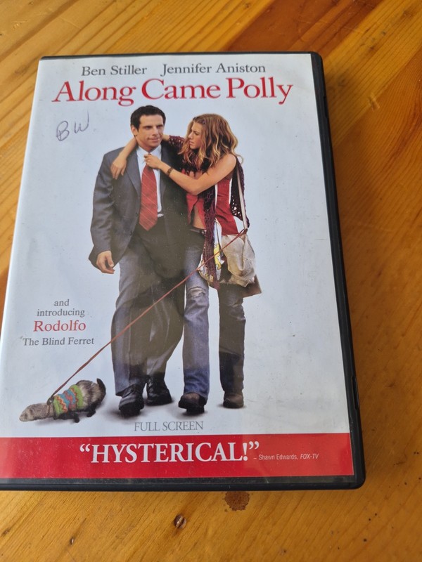 Along Came Polly (DVD, 2004, Full Frame Edition)