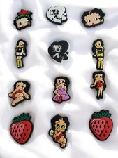 Betty Boop Croc Charms