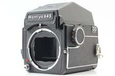 Meter Works Exc 5 Mamiya M645 Film Camera Body w/ AE Prism Finder from JAPAN