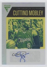 2019-20 Panini Chronicles Flux Auto Silver Cuttino Mobley #FA-CMO Auto he0