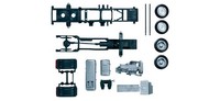 Herpa 083652 - 1/87 Fahrgestell Mercedes-Benz Actros 2011 Inhalt: 2 StüCk - Neu