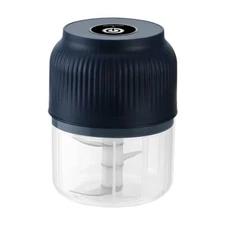 Electric Mini Garlic Chopper Wear-resistant for Home Kitchen Gadget Portable ﻿