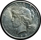 1925-S Peace Dollar Scratch BU