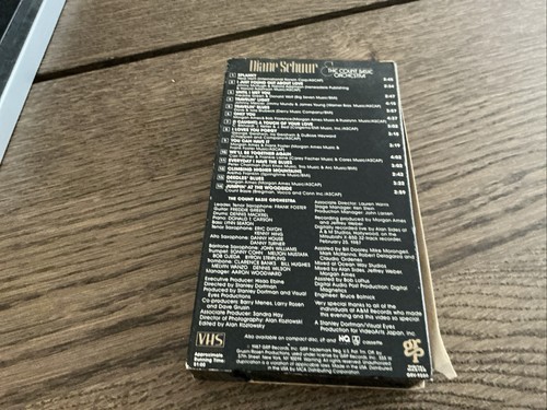 DIANE SCHUUR THE COUNT BASIE ORCHESTRA RARE CONCERT VHS LIVE MUSIC 1987 - Picture 7 of 19