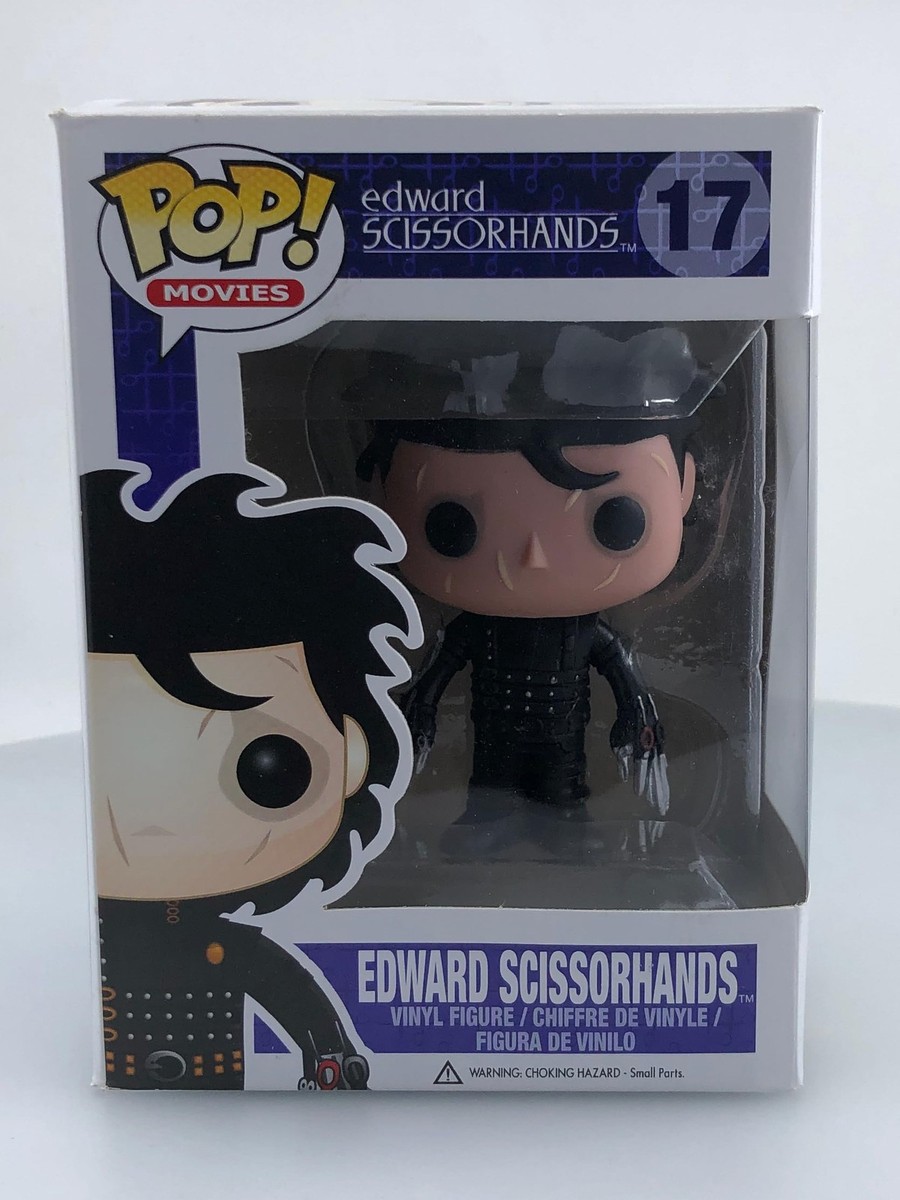 Funko Pop! Vinyl: Edward Scissorhands - Edward Scissorhands #17