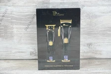 Fagaci Professional Hair Clippers for Men Set Turbo Power with Precise Cuttin...