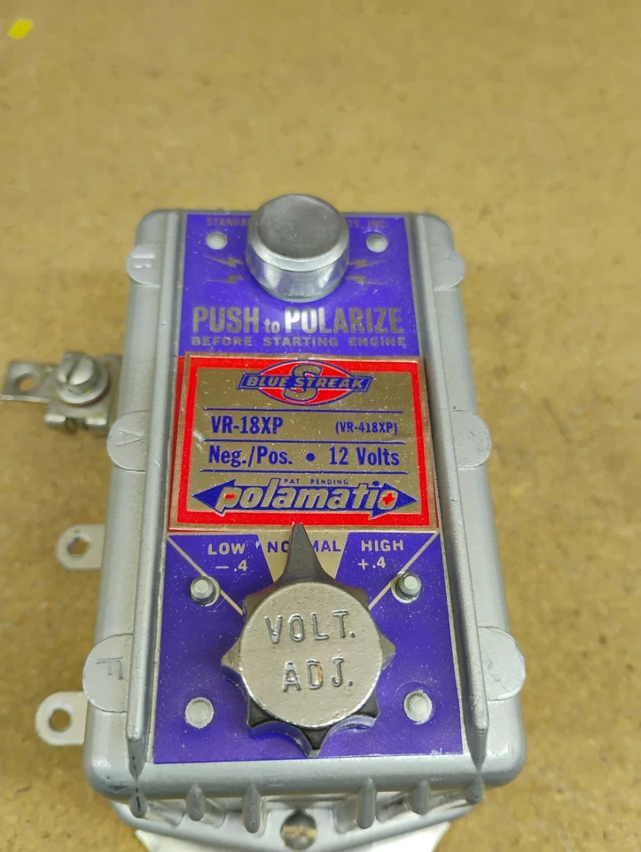 Standard VR418XP Voltage Regulator Rebuilt Made in USA - Image 2 of 4