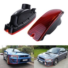 For 1998-01 Subaru Impreza GC8 Amber Front Bumper Side Repeater Indicator Light