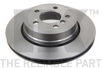 2X NK Bremsscheibe 201565 FüR BMW E83 X3 Xdrive