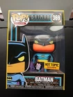Batman Funko Pop # 369 Blacklight Glow Hot Topic In Protector