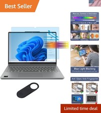 2-Pack ASUS ZenBook 14 Screen Protectors - 9H Matte Anti-Glare Blue Light Filter