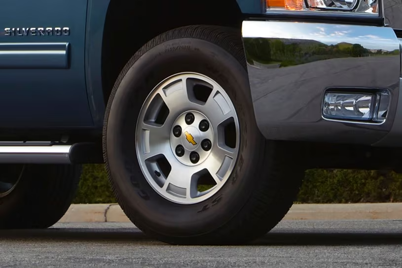 4PCS Set Custom 7.125" Glossy Black Blank Car Truck Hubcaps Fits For Silverado Tahoe Avalanche 2007-2013 With 20" Wheels, Car Wheel Center Caps 9595152 - View #11