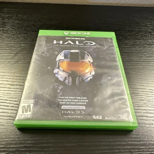 Halo: The Master Chief Collection Microsoft Xbox One no manual