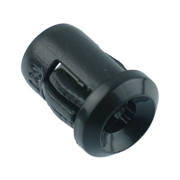 25x Snap-in 3mm Prominent LED Bezel Clip Holder Mount