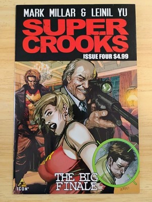 Super Crooks #4 (Icon Marvel Comics 2012)