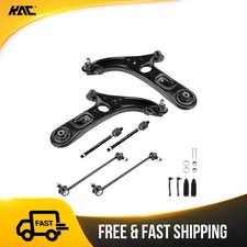 Set Of 10 Front Lower Control Arm Kit For Hyundai Elantra Veloster Es801075 Set Of 10 Front Lower Control Arm Kit For Hyundai Elantra Veloster Es801075
