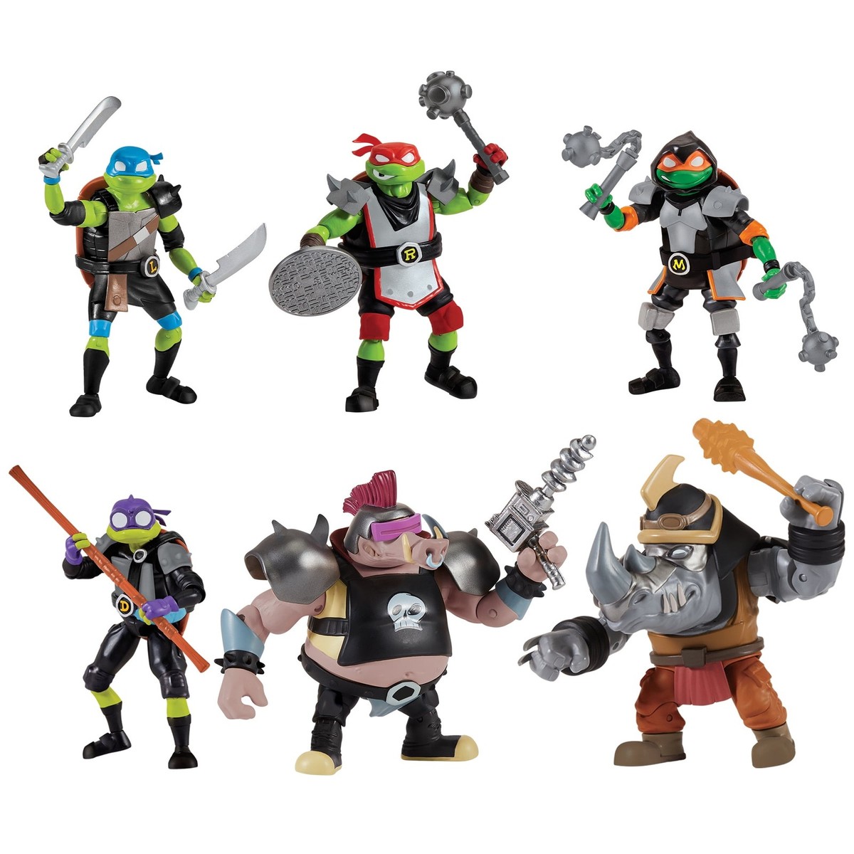 Tales of the Teenaagei Mutant Ninja Turtles Battle Arena - 4