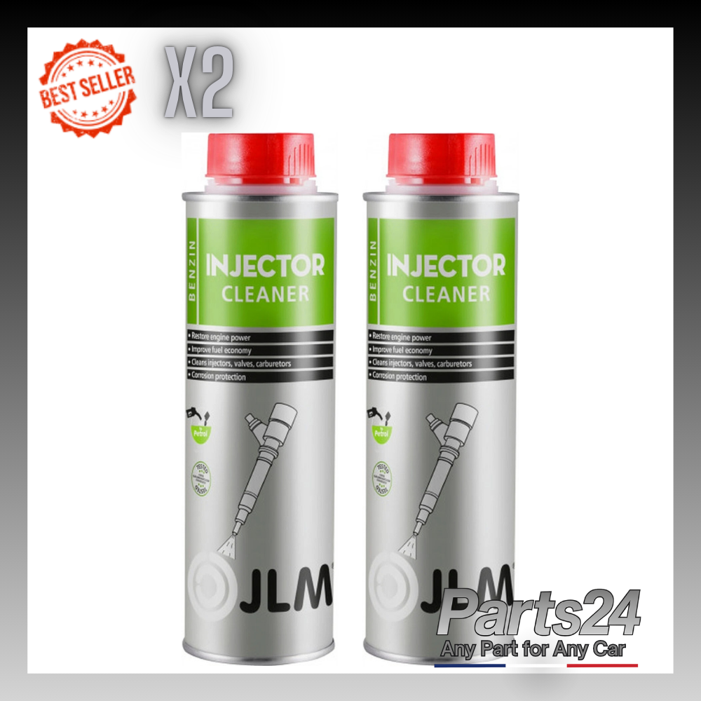 2x JLM Petrol Injector Cleaner - 250ml - Restore Engine Power - KALIMEX J03130
