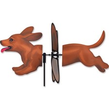 Dackel Garten Windspinner