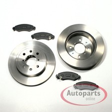 Bremsscheiben Ø 272 mm + Bremsbeläge vorne für Suzuki Swift IV
