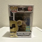 FUNKO POP! GAMES Five Nights at Freddy's Golden Freddy #119 2016 Exclusive