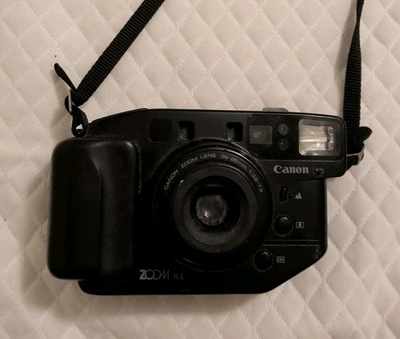 #ad #ad CANON Sure Shot ZOOM XL 35mm point amp; shoot Film Camera 39 85mm f 3.6 7.3 lens $44.99