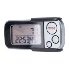 3D Pedometer Step Tracker With Large LCD Display For Walking