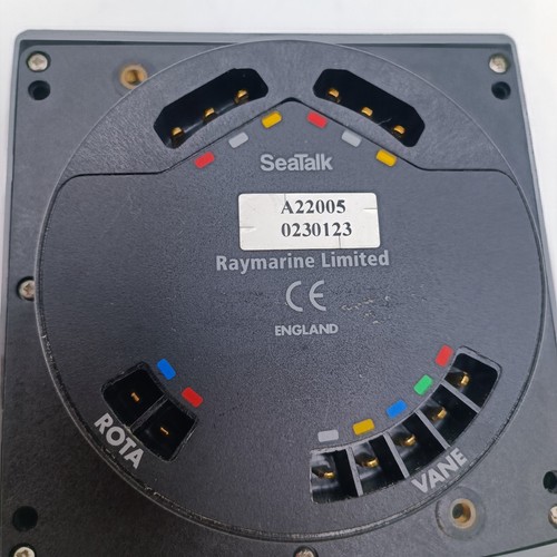 RAYMARINE ST60 WIND Instrument Display Unit A22005 Raytheon Autohelm RECONDIT... - Photo 7/13