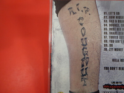 Killa Keise: Turfed Out (NEW-Opened SUPER RARE CD) Cellski, San