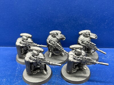 5 Primaris Eliminators der Space Marines