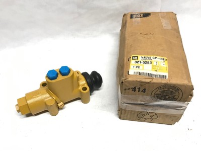 GENUINE Caterpillar CAT 321-5283 VALVE GP-STEERING NEUTRALIZER | eBay