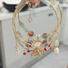 Bangle Bracelet Fishtail Gift Love and Deepspace Rafayel bracelet hand chain