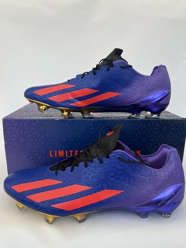 Scarpe da calcio Adidas X Crazyfast edizione limitata Salah FG UK11 nuove con etichette - Foto 2 di 15