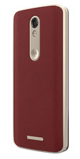 Motorola Droid Turbo 2 64Gb Rojo Cuero Saffiano/Negro (Desbloqueado) COLECCIONISTAS