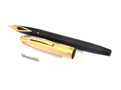 Stylo Plume SHEAFFER Triumph Plaque Or 23K - Modèle Prestige - Occasion Très Bon État - Origine USA
