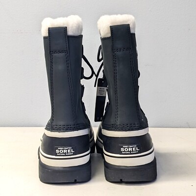 Sorel “CARIBOU” WP Women's Insulated Waterproof Snow Boot [Black