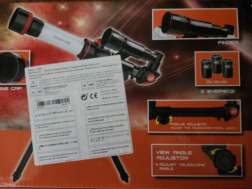 Telescope Celestial Body Accidence For Kids 8+ Model # C2153 - Picture 6 of 8