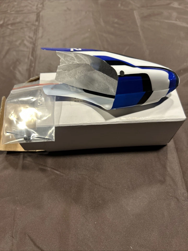 Helimax Novus 125 CP  / 125 FP - Canopy #HMXE7428 - Image 4 of 4