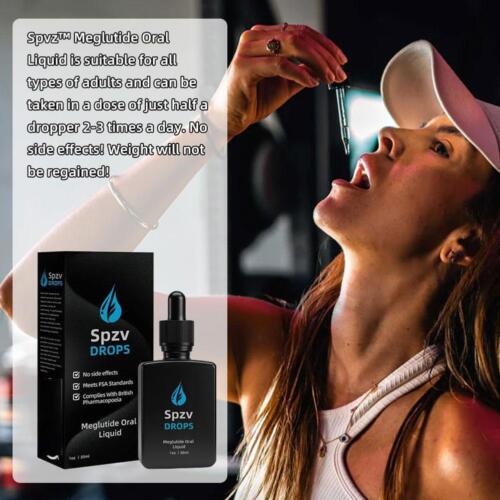 SPZV Meglutid Fatburner Flüssigkeit zum Einnehmen - Tropfen in Lebensmittelqualität 30 ml - Bild 5 von 11