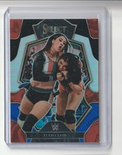 2023 Panini Select WWE Yulisa Leon Black & Blue Premier Level /49 #117