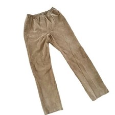 Vintage Saks Fifth Avenue Leather Pants.