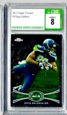 2012 Topps  Chrome Doug Baldwin CSG 8