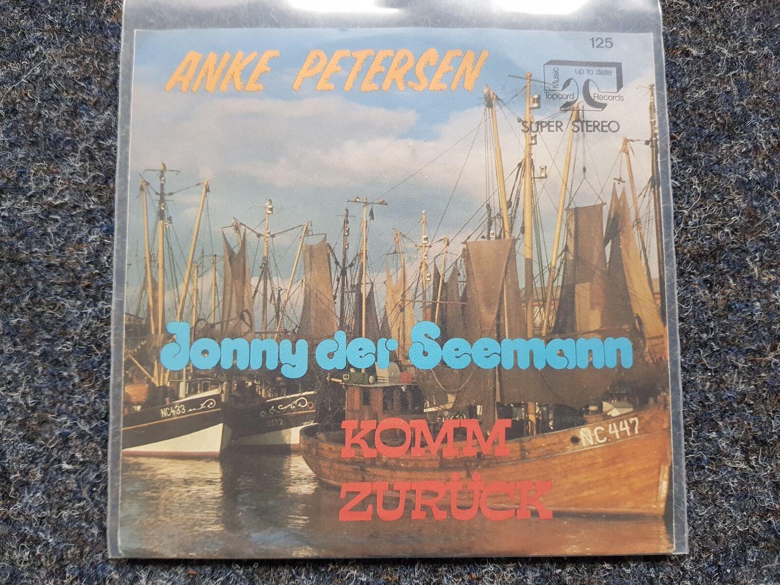 7"" Single Vinyl Anke Petersen - Jonny der Seemann/ Komm zurück