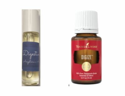  Angelina Aromatherapy Digest Ease Rollerball (Inspired by Young Living Di-Gize)