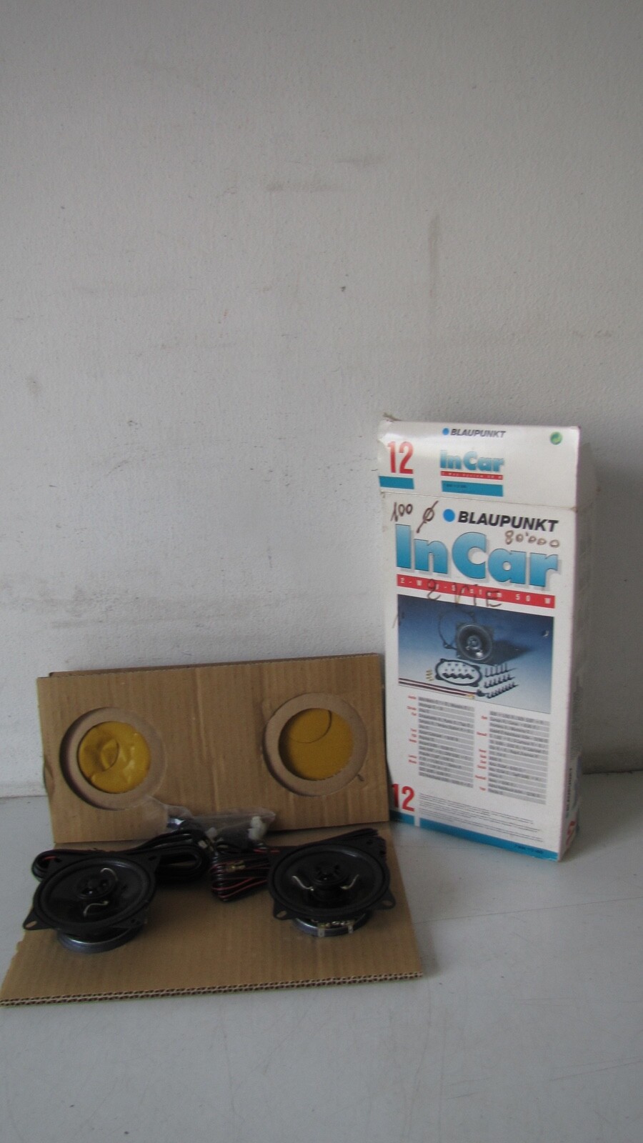 Altoparlanti BLAUPUNKT IN CAR 12 - Kit Casse Auto con Accessori Montaggio