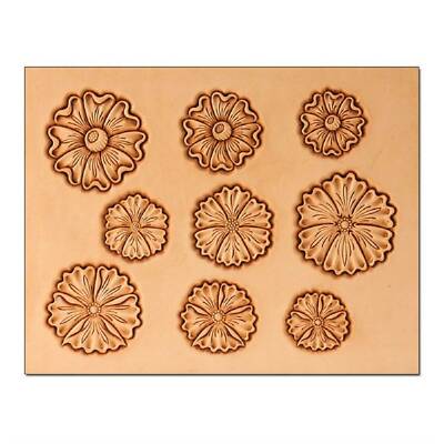 Flowers #1 Craftaid 76618-00 by Tandy Leather