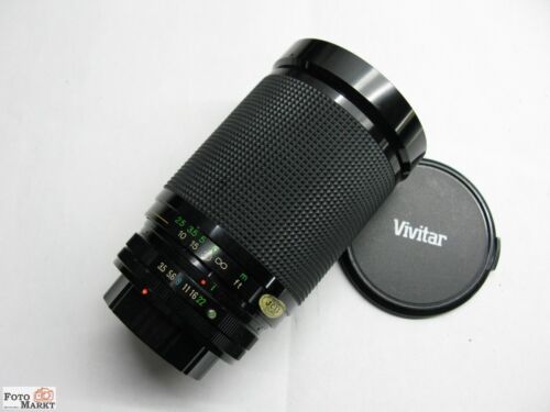 Vivitar Objetivo Zoom 28-200mm para Canon A1, AE-1, F1, T70 1 :3 ,5-5, 3 Mc - Picture 1 of 4